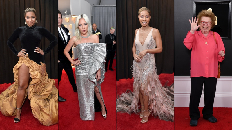 Illustration for article titled All the Furs, Sequins, and Chic Louche On the 61st Grammys Red Carpet